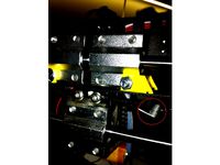 Wanhao di3 x-axis belt spacer by nickboul