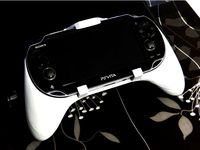 Ergonomic Grip For Ps-Vita (PCH-1000) by Suou