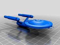 Sta Trek Lancaster class 1:2000 by outcastrc