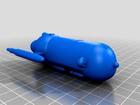 Star Trek UE Leningrad 1:2000 by outcastrc