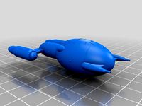 Star Trek UE Torsk class 1:2000 by outcastrc