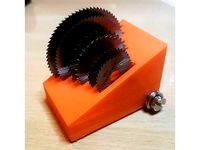 Blade holder box by roboter