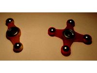 Magnet Ball Bearing Spinner Fidget, Update 1 inch by braingib