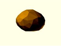 Asteroid/Rock Generator by grahampheath