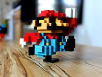 8-Bit Classic Mario by jakejake