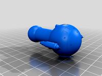 Star Trek UE Krechet class 1:2000 by outcastrc