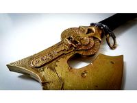 Ancient Egyptian Mummy - Sword by okimoki