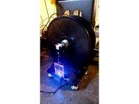 Filament holder with weight sensor by jwl3701