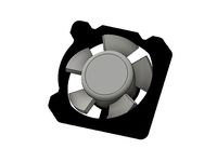 Cooling Fan and Blade 30x30mm  by Spiean03