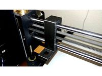 Low Rider Dial Indicator Mount - Duplicator i3 by malebox