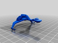 Star Trek TOS Klingon Bird of Prey 1:2000 by outcastrc