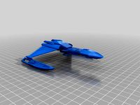 Star Trek Klingon D5 1:2000 by outcastrc