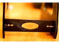 Anet a8 basic filament holder strut crosspiece by Marious0423