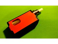 Box Mod bottom feeder mechanical with push button lock (v3  p&p) by mc0676