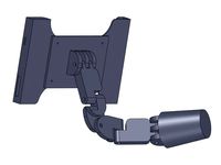 Universal Tablet holder for car cup holder by Jackstar45
