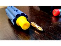 Ratchet screwdriver with torque control by 22steve22