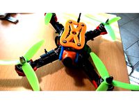 220 Quadcopter with ZMR (250?) arms - 5" props max by nickpgre