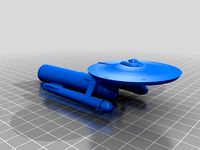 Star Trek Ptolemy class 1:2000 by outcastrc