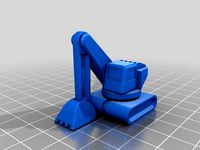excavator by weiyue3d