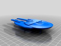 Star Trek Lor'vela class 1:2000 by outcastrc