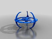 Star Trek Deep Space 9 1:2000 by outcastrc