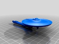 Star Trek Hermes class 1:2000 by outcastrc