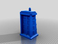 Tardis phone dock by pointfiftytracer