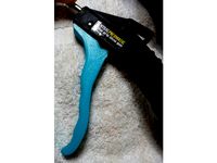 Air Blow Gun Trigger / Lever for blow gun from Harbor Freight by Cepega_3D