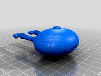 Star Trek Mann class 1:2000 by outcastrc