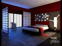 Bedroom 40 3D Model