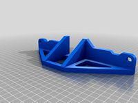 Tronxy 802E Front Frame Brace by mattrabbito