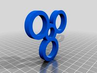 Hand spinner, type c yoyo bearing. by logan_dean
