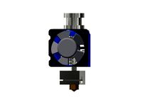 Extruder E3D Drawings and CAD Files by Spiean03