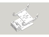 ZTE Phone Bracket for Tetrix - FIRST Tech Challenge by roberthsmit
