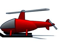 Helicopter by Luckywolf317