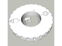Scooter Ignition Cap - Kymco (2004) by roberthsmit