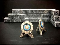 Delving Decor: Archery Target (28mm/Heroic scale) by dutchmogul