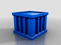 Plant Pedastal  by Mobsterman