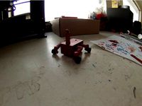 Prototype Mars Rover by makeboy27
