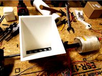 Extruder hopper by Pivatic