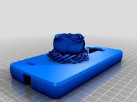 Phone case (Build on) by Iqra