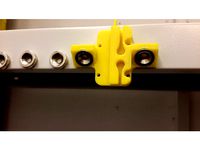 Magnetic carriage Linear rail by alex_des