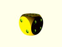 Customizable Loaded Dice / Biased Dice by McTimmi