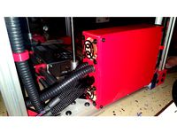 Duet Wifi controller box attaches to 2020 extrusion by Rexipus