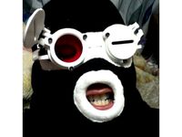 Laser Eye Protector Crazy Goggle by ZeusArts