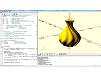 Vase and bowl openscad generator by bda