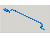 Tronxy P802-MHS LED Wire Cover by dESK0