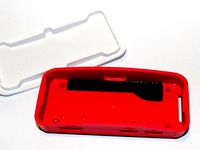 GPIO Cover (For official Pi Zero case) by DrJekyll