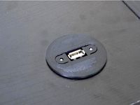 USB Desk Grommet - Round by jimustanguitar