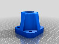 mpcnc foot remake 25mm IE Version by Leitnin